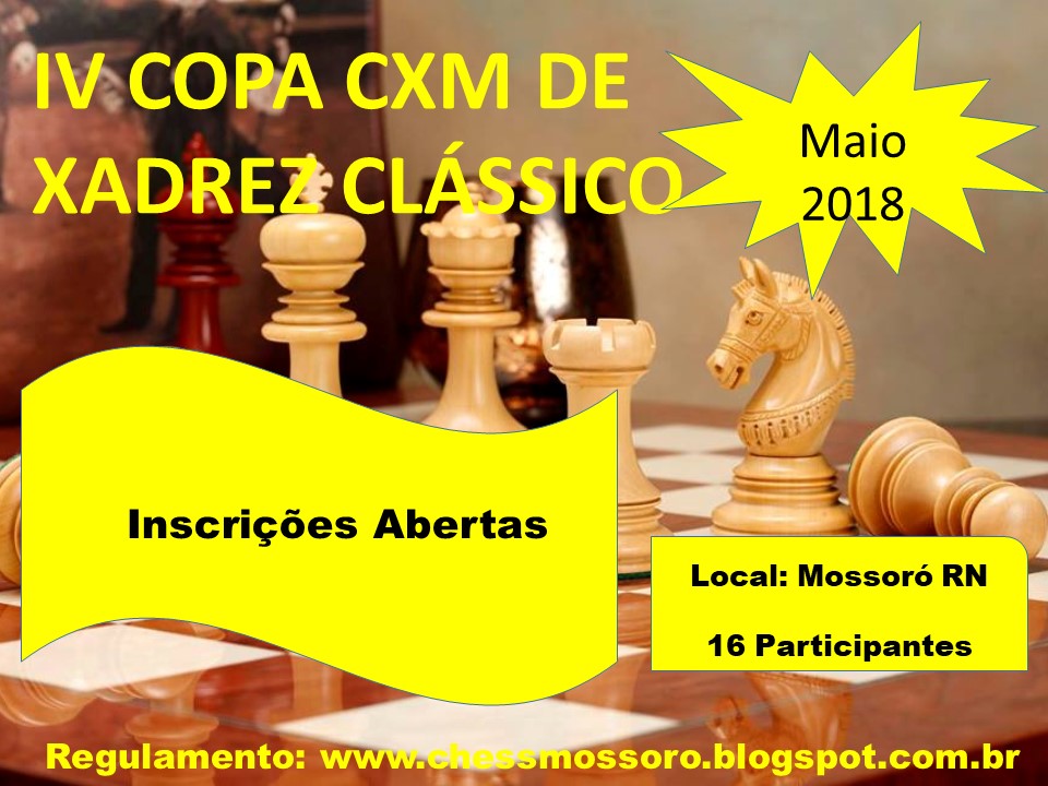 Xadrez Social Clube: 07/01/2018 - 08/01/2018