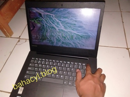 2 langkah Memperbaiki Laptop Mati Total Lenovo Ideapad 320
