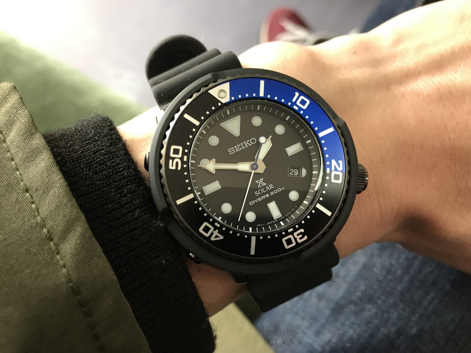 seiko diver scuba lowercase