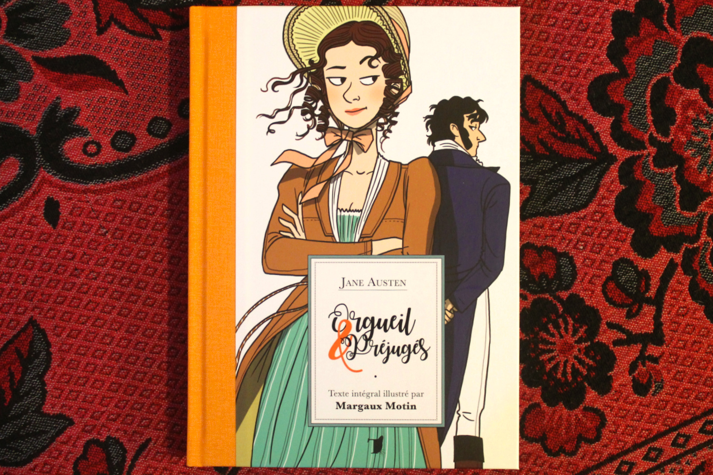 livre Orgueil & Prejugés - Jane Austen et Margaux Motin