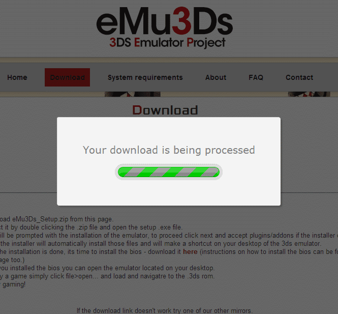 citra 3ds emulator bios download