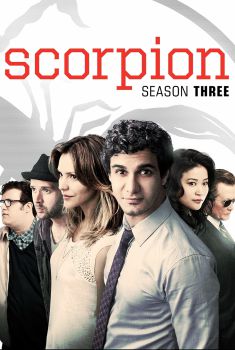 Scorpion 3ª Temporada Torrent - WEB-DL 720p Dual Áudio