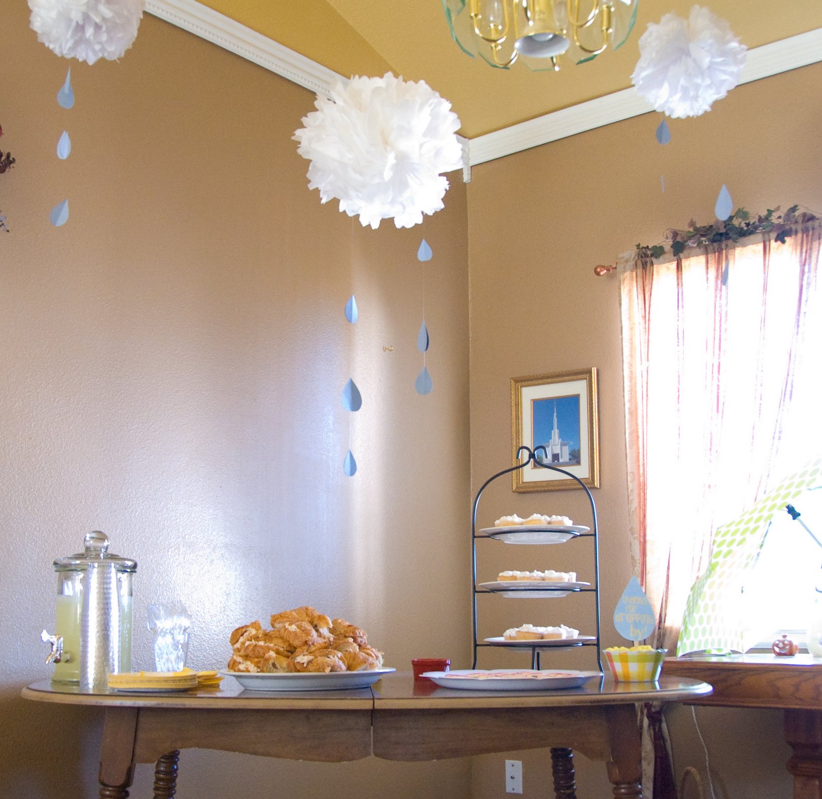 Jengerbread Creations Rain Shower Baby Shower