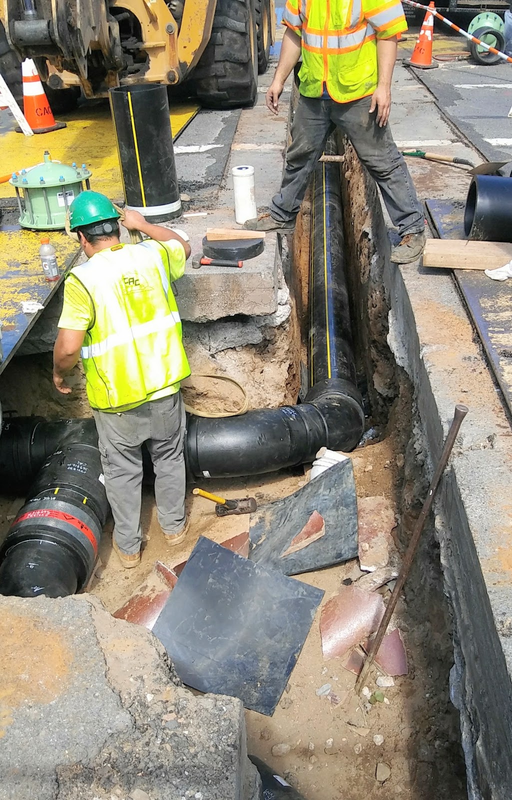 100PercentBronx Con Edison Never Ending High Pressure Gas Line Work