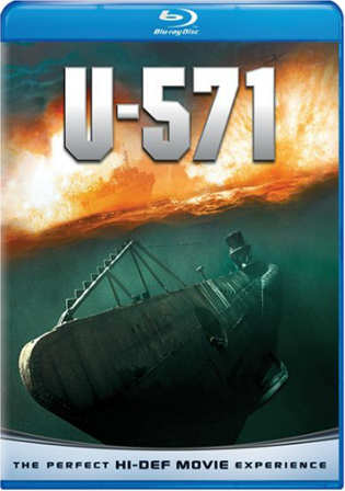 U-571 (2000) BRRip 350MB Hindi Dual Audio 480p ESub