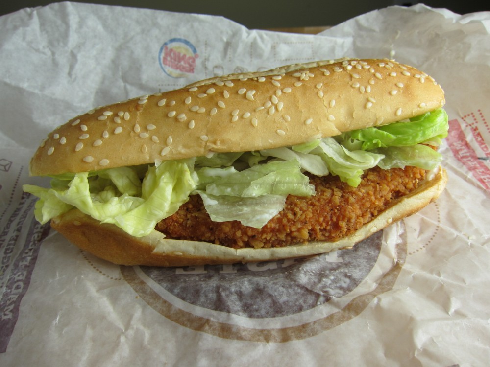 Burger King Crispy Chicken Sandwich Carbs Burger Crispy Bogo Life 