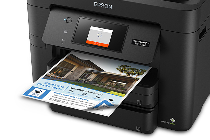 Epson WF Driver Download and Software - Epson Printers Driver