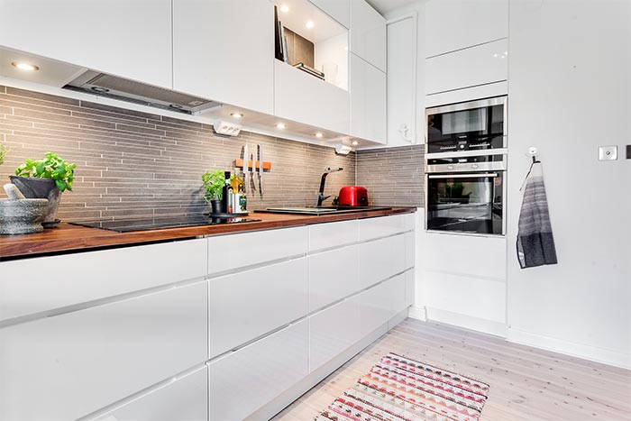 Cocina de estilo nórdico