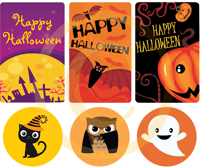 CraftyGraphics Scraps: Spooktacular Halloween Clip Art