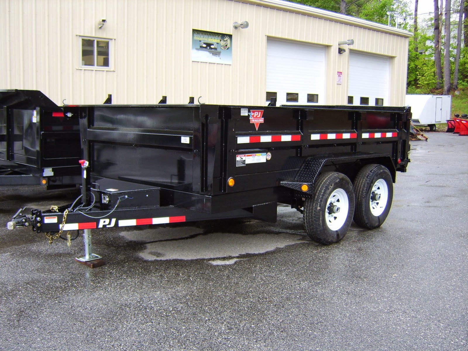 Michaud's Auburn PJ Trailer Dump Trailers