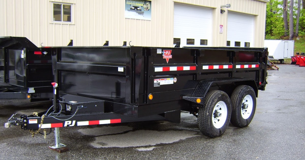Michaud's Auburn PJ Trailer Dump Trailers