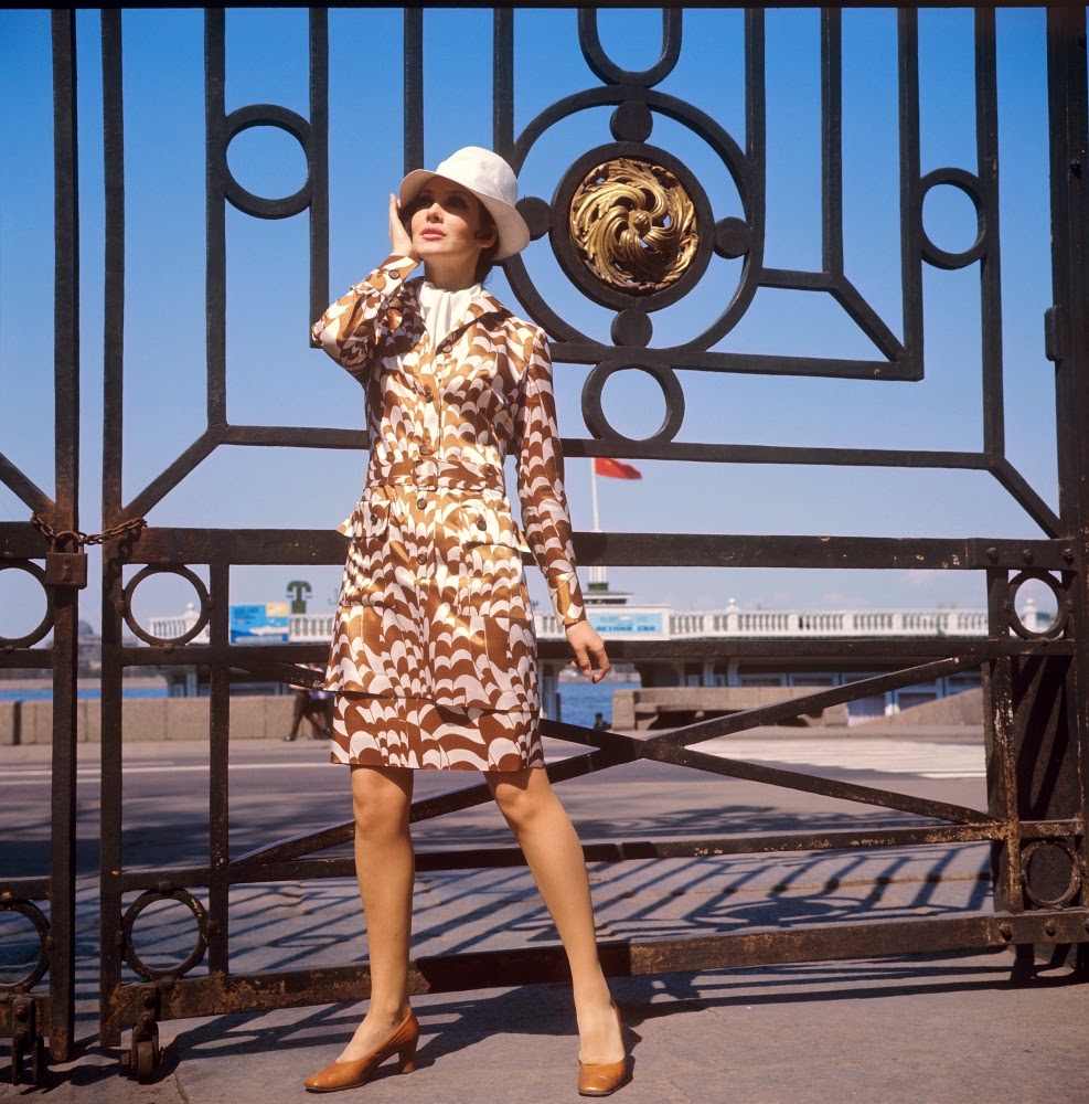 Soviet Fashion from 1960s and 1970s