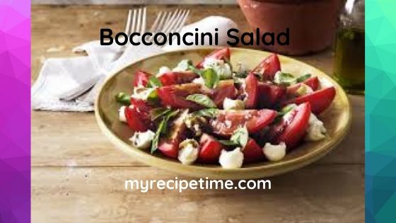 Bocconcini Salad Recipe Bocconcini Salad Recipe