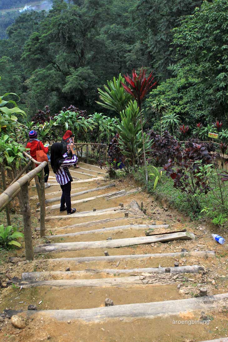 gua selirang baturraden banyumas