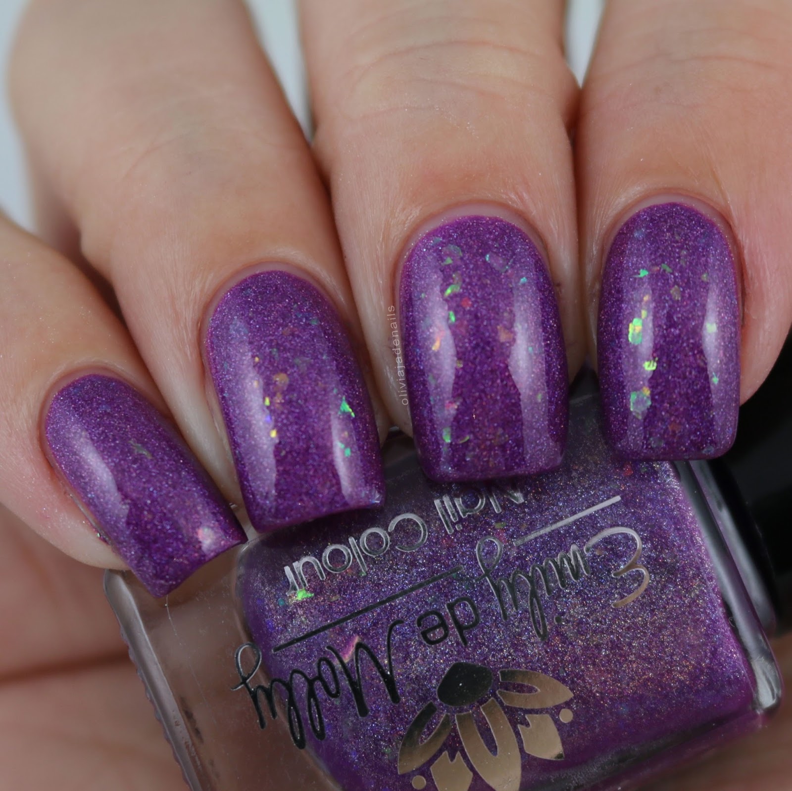 Emily de Molly LE36 swatched by Olivia Jade Nails