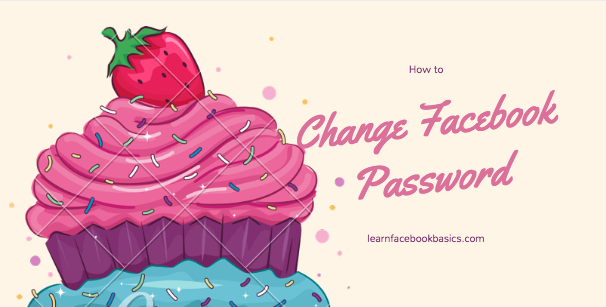 How to change a password on Facebook Account 