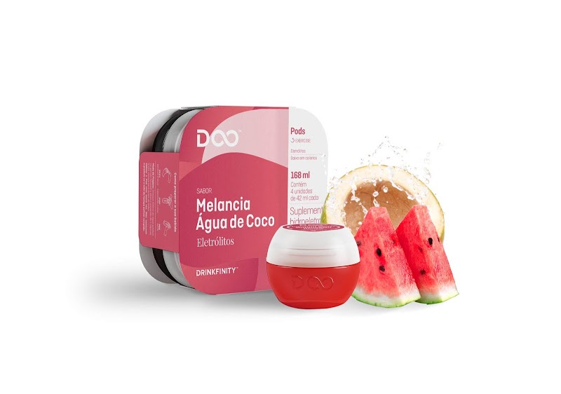 Drinkfinity traz novos sabores e inspira diferentes maneiras de se hidratar na temporada de calor Drinkfinity traz novos sabores e inspira diferentes maneiras de se hidratar na temporada de calor