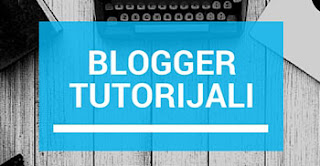 Blogger tutorijali, uputstva i saveti na srpskom