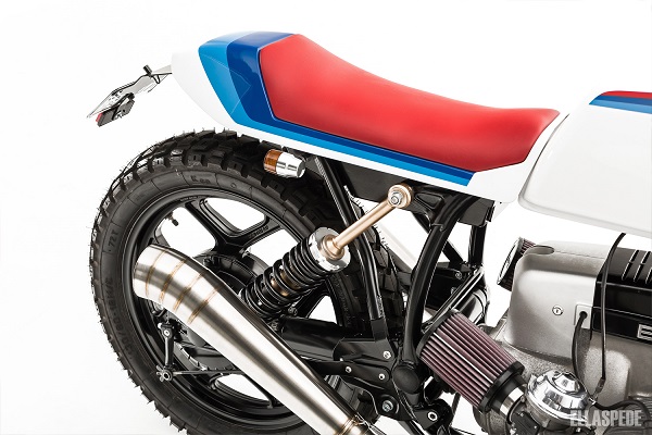 BMW R80 độ Street Tracker dáng dấp xe đua Flat Track BMW R80 độ Street Tracker dáng dấp xe đua Flat Track