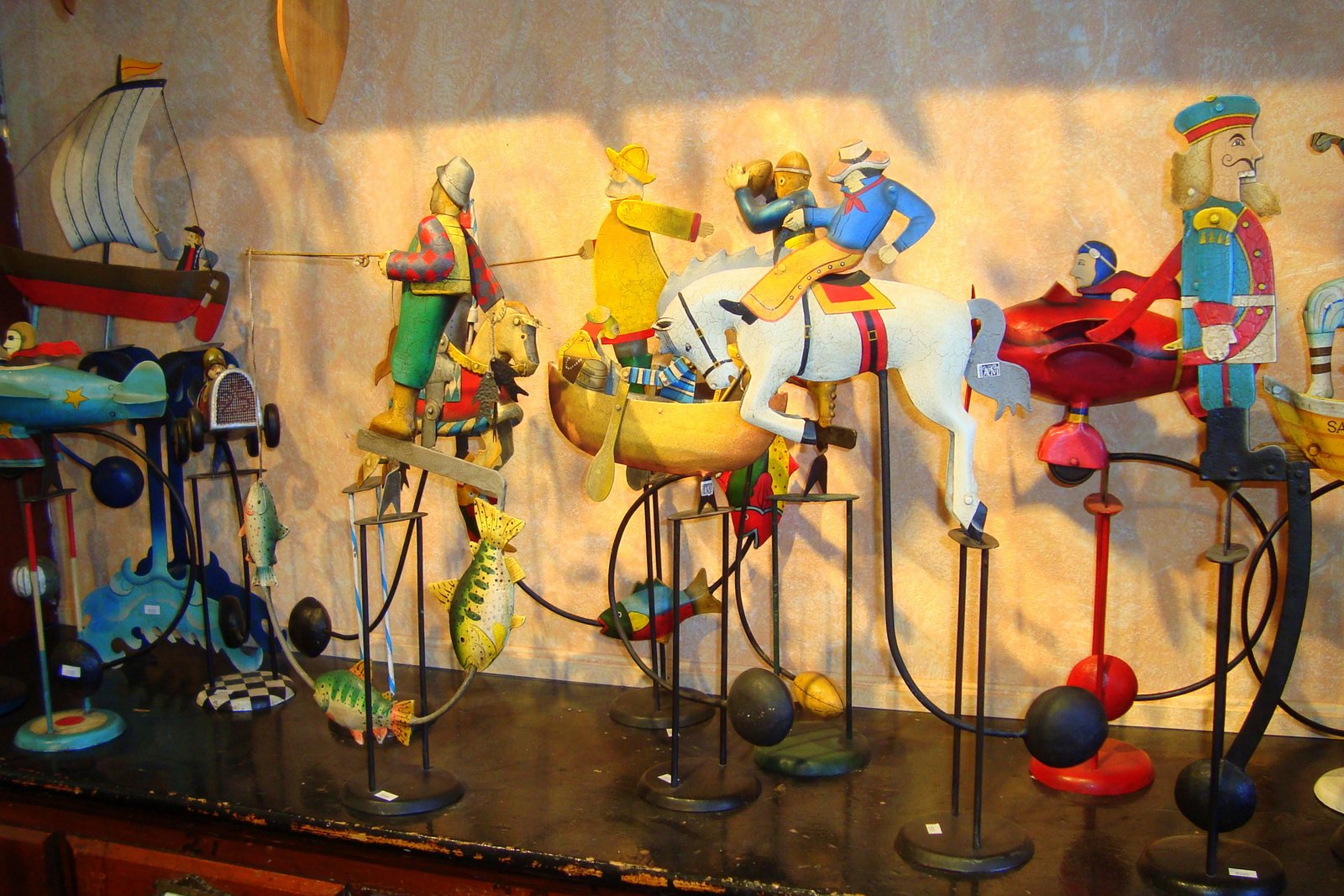 Thick and Thin Balance Toys