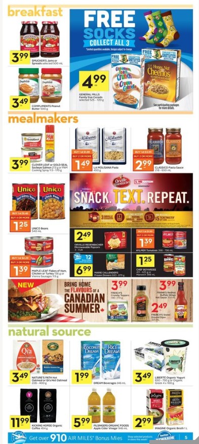 sobeys weekly flyer march 15 21 2018 sobeys grocery flyer ontario
