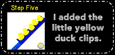 Five Little Ducks Prop by Planet Happy Smiles
