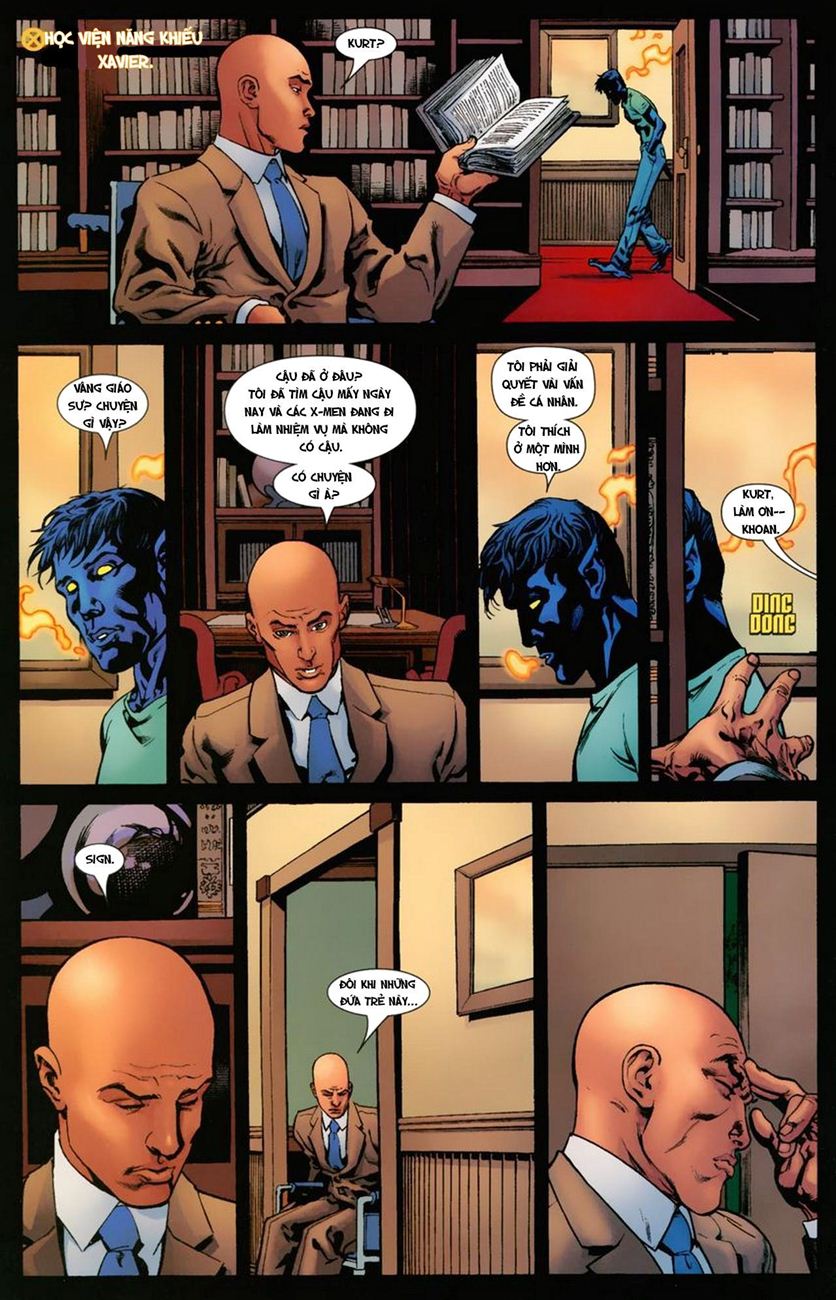 Ultimate X - men chap 72