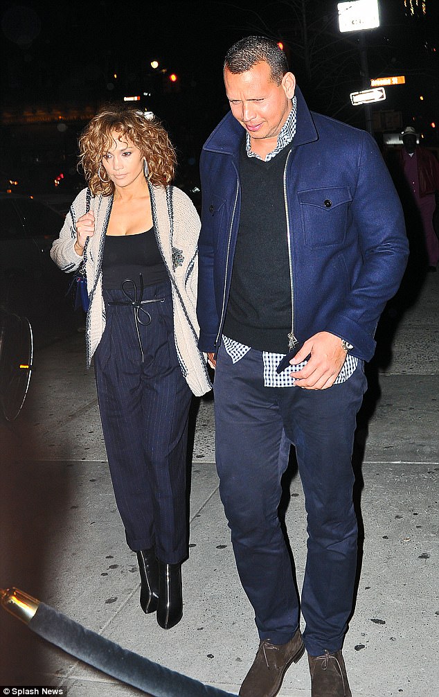 Latest Updates: J-Lo And Boyfriend Alex Rodriguez Step Out In Style