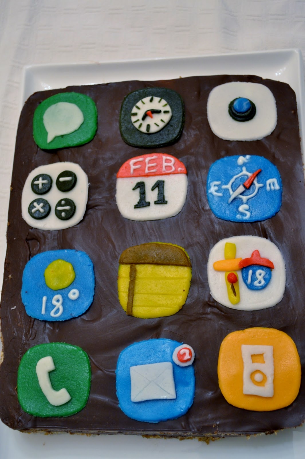 Deezert App Cake