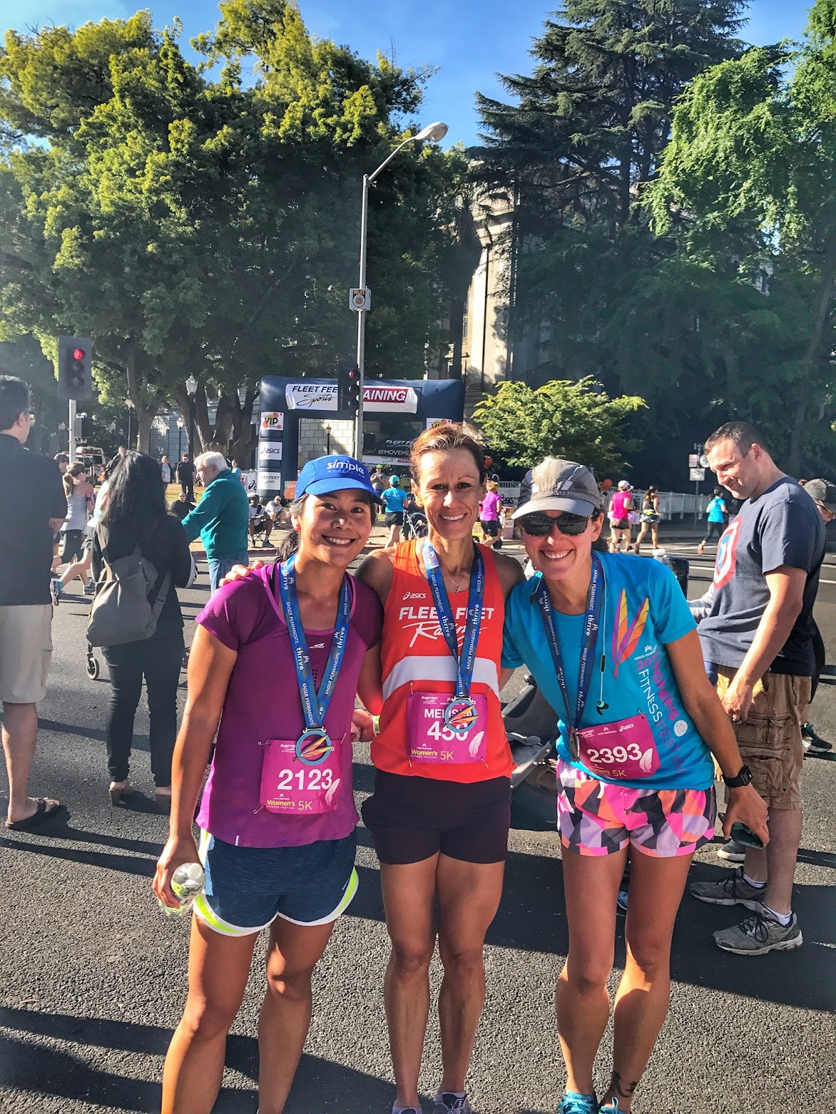 RunHikePlay Kaiser Permanente Women's Fitness Festival 5K Race Recap