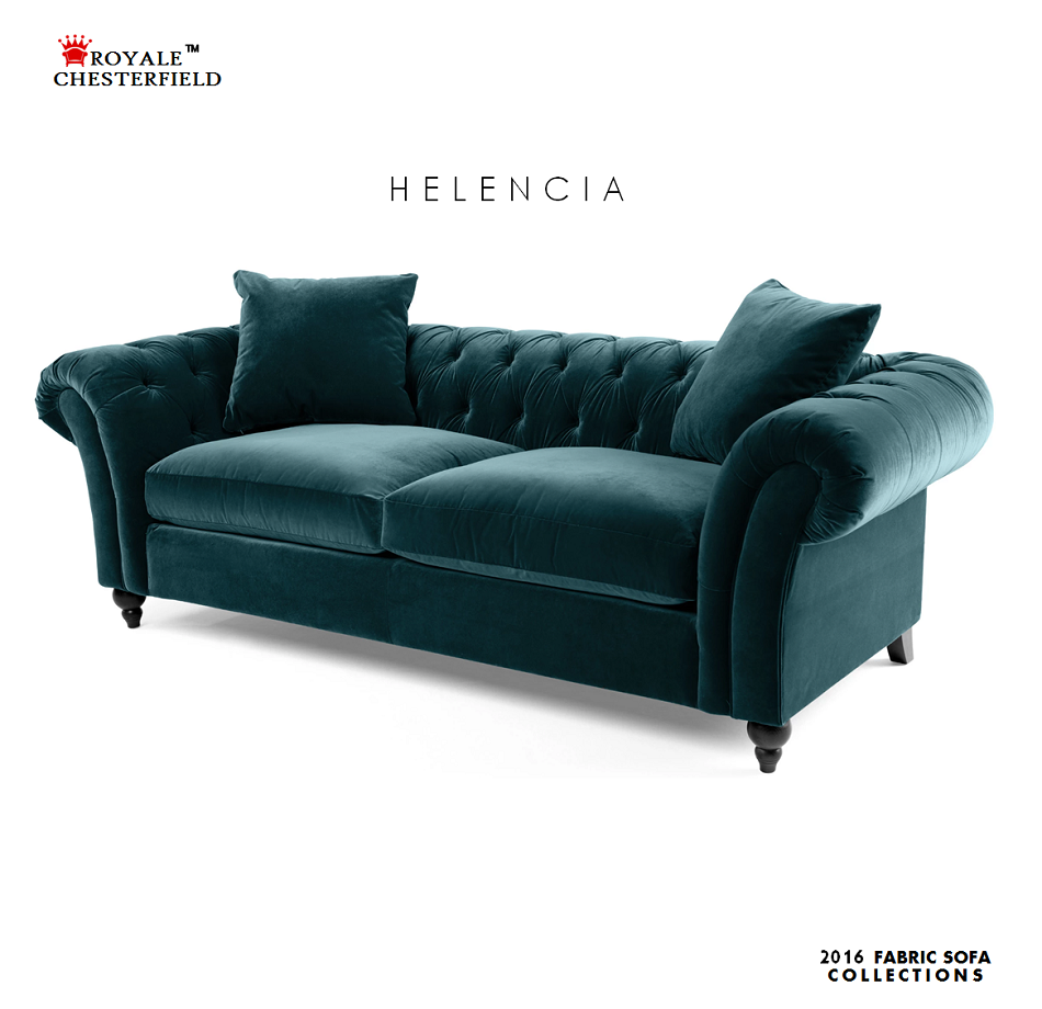 ROYALE CHESTERFIELD HELENCIA DESIGN CHESTERFIELD SOFA PADA HARGA