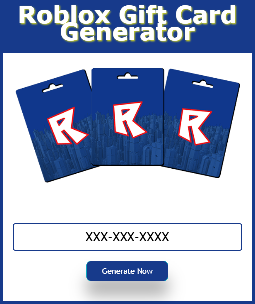 Roblox Code Generator November 2018 Working