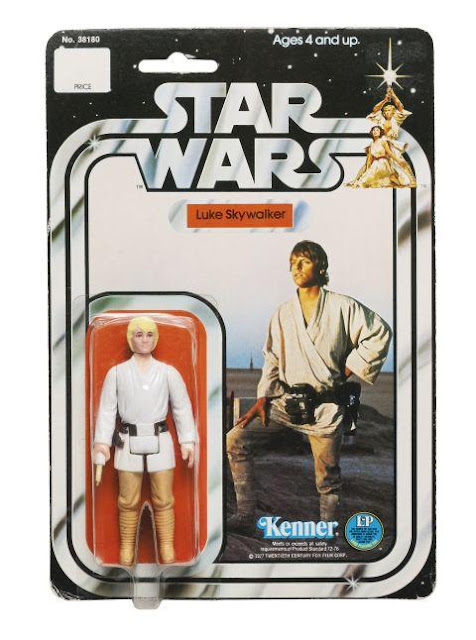 value of luke skywalker action figure