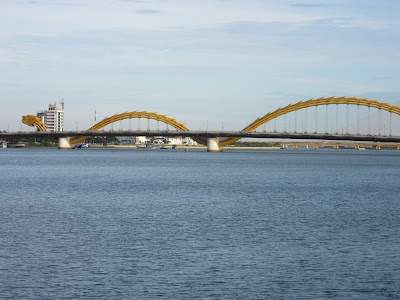 Dragon bridge, en Danang