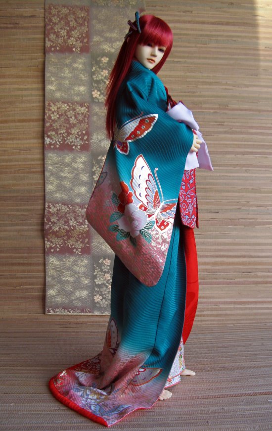 Real Things for BJD: BJD kimono - 