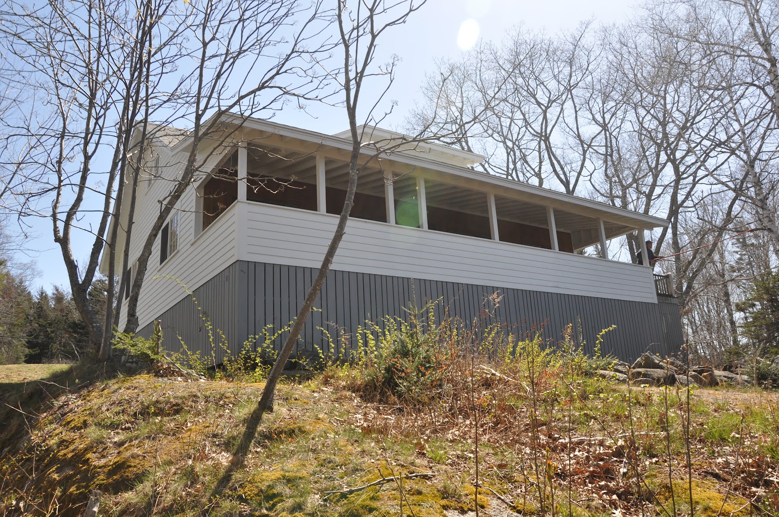 Mackerel Sky Rentals Vista Linekin Cottage, East Boothbay, Maine