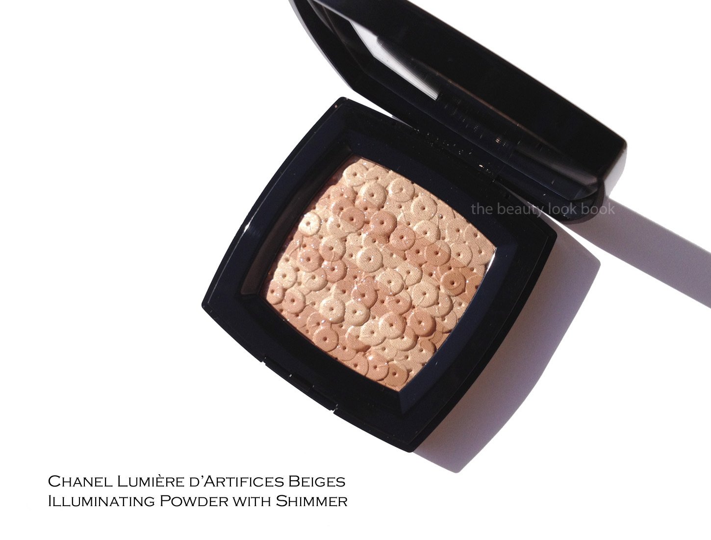 Chanel Lumière d'Artifices Beiges - Fall 2012 - The Beauty Look Book