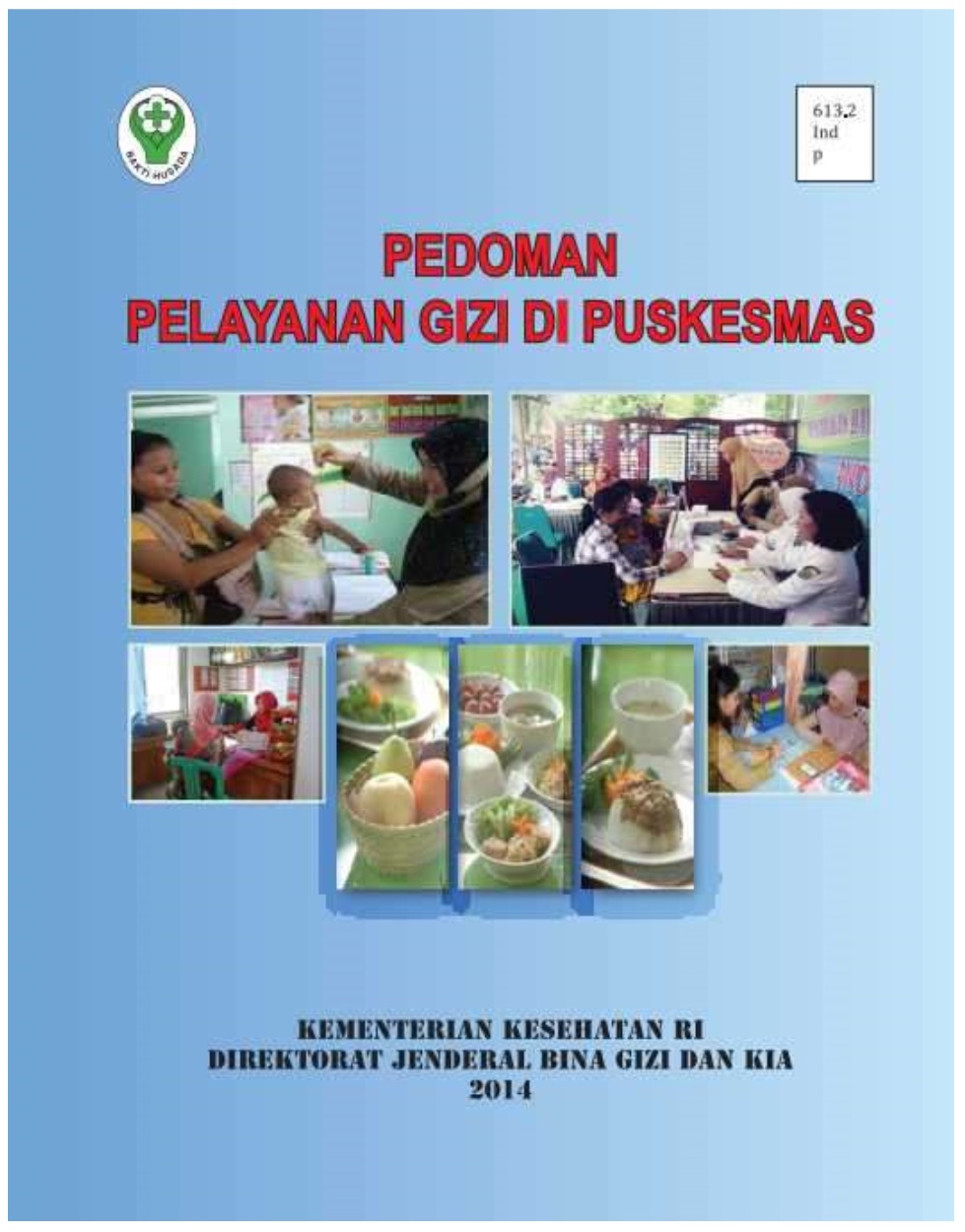Pedoman Pelayanan Gizi di Puskesmas 2014 PERSAGI Bandung