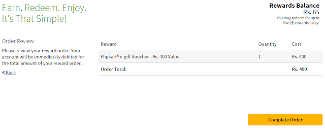 Click complete order to get e-gift voucher Click complete order to get e-gift voucher from ValuedOpinions