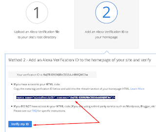 Cara Verifikasi Alexa Cara Verifikasi Alexa