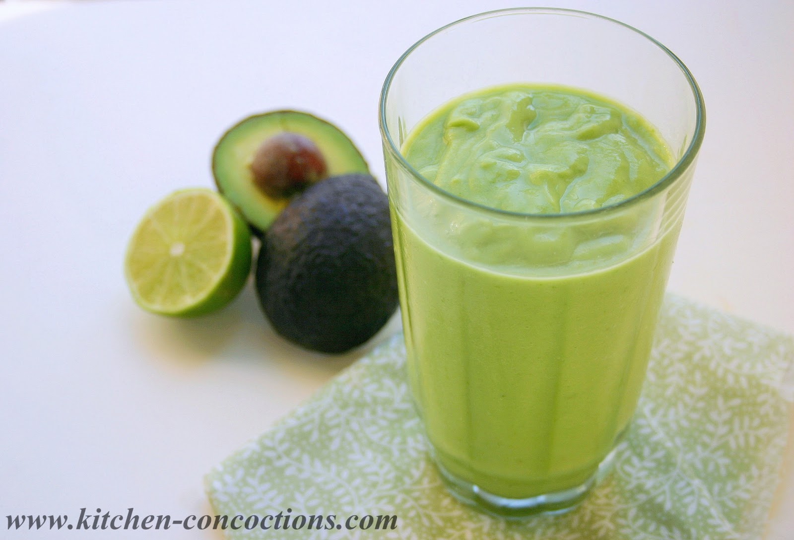 Sour Apple Creamy Green Smoothie Kitchen Concoctions