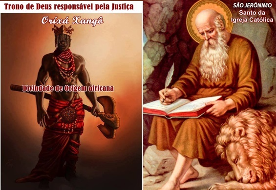 Recanto Sagrado Ubiratan: O que tem a ver Xangô com São Jerônimo?