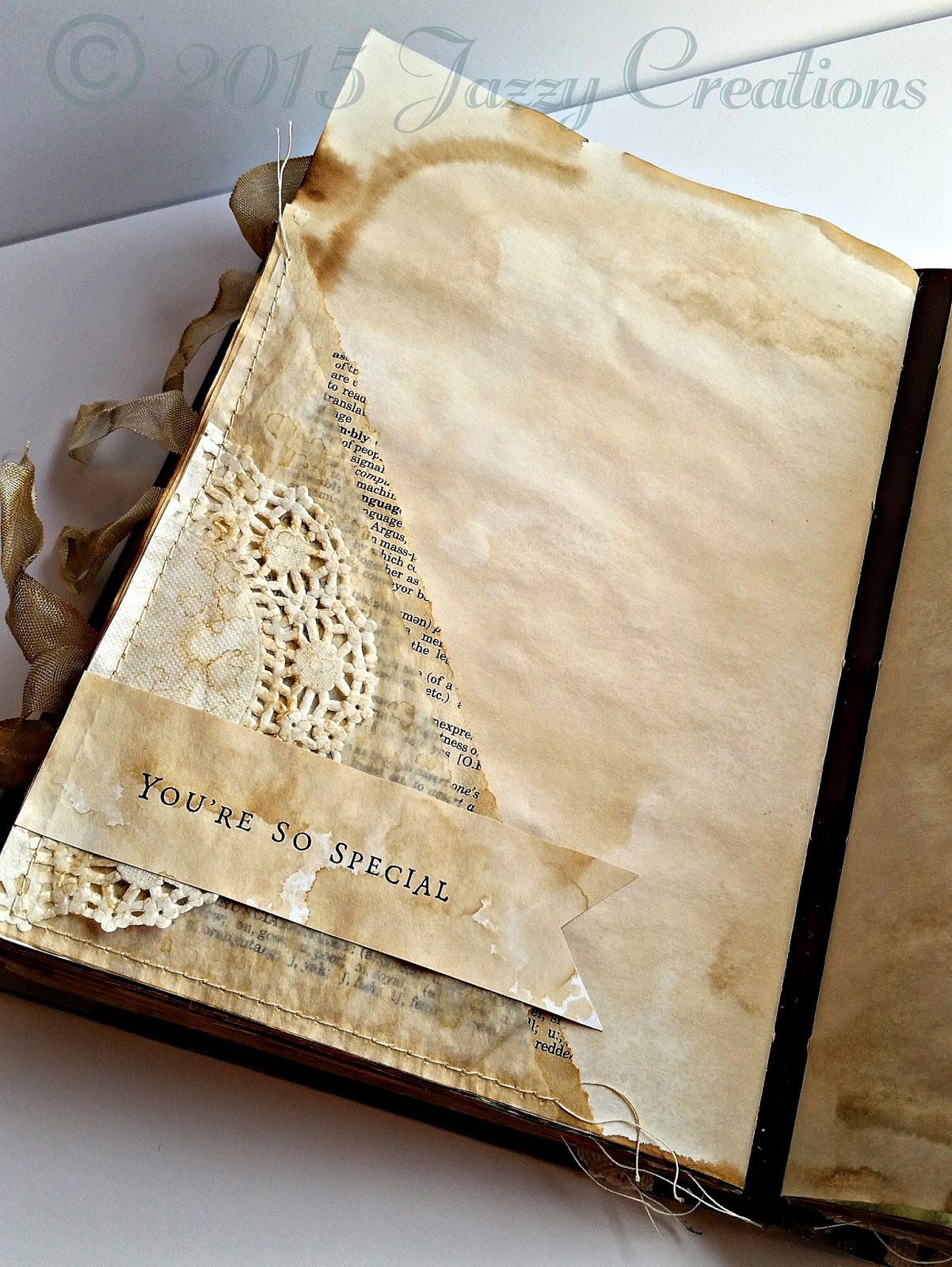 Jazzy Creations... New Tutorial! File Folder Junk Journal