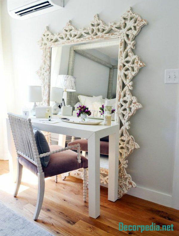 Modern Dressing Table Design Ideas With Mirror