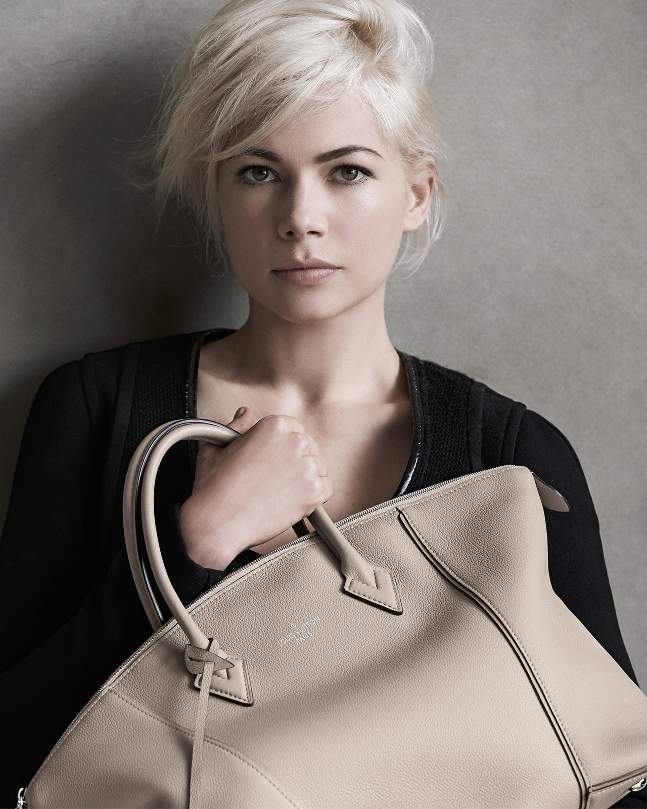 Michelle Williams by Peter Lindbergh for Louis Vuitton F/W 2014 ...