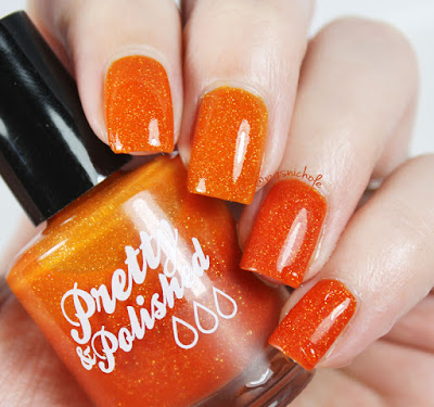 Pretty & Polished Tequila Sunrise by Bedlam Beauty