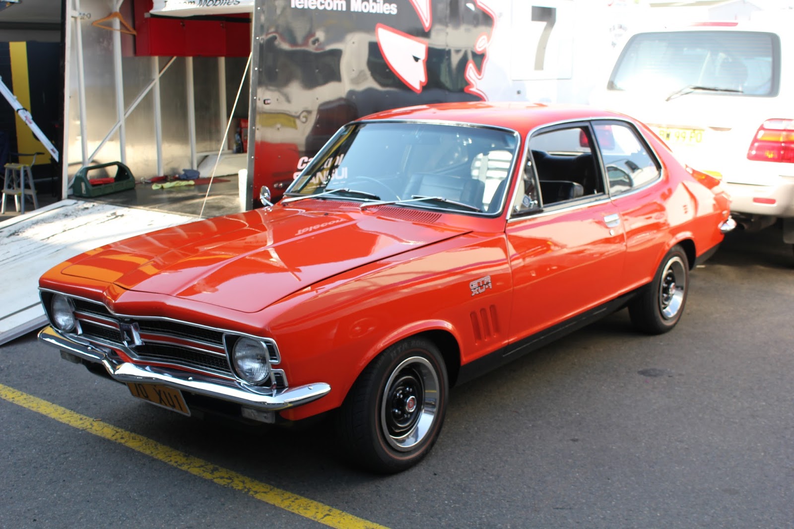 Aussie Old Parked Cars 1970 Holden LC Torana GTR XU1