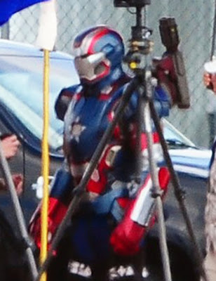 Iron Man 3 villian Iron Patriot