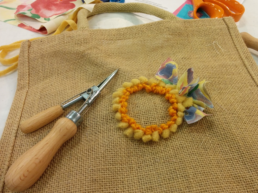 Louise Dawson Design: Spring Knitting and Stitching Show London 2016