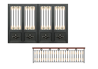 Desain Pintu Pagar Tempa Desain, Pintu, Design, Pagar, Besi, Tempa, Klasik
